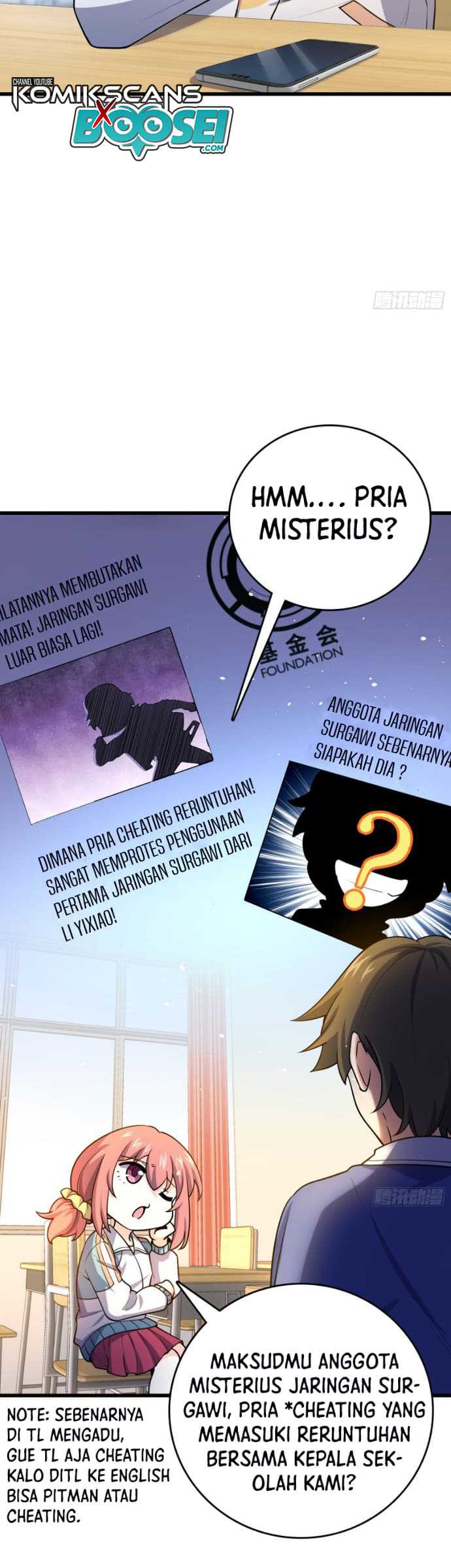 Spare Me, Great Lord! Chapter 203 halaman 16