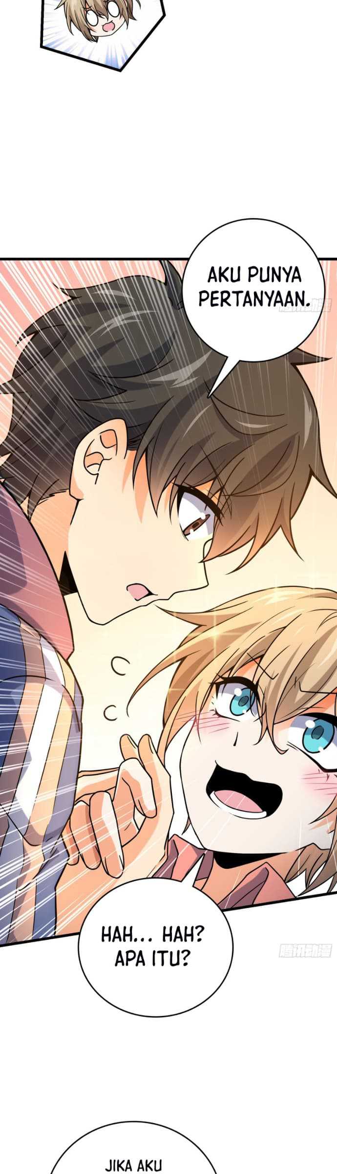 Spare Me, Great Lord! Chapter 203 halaman 32