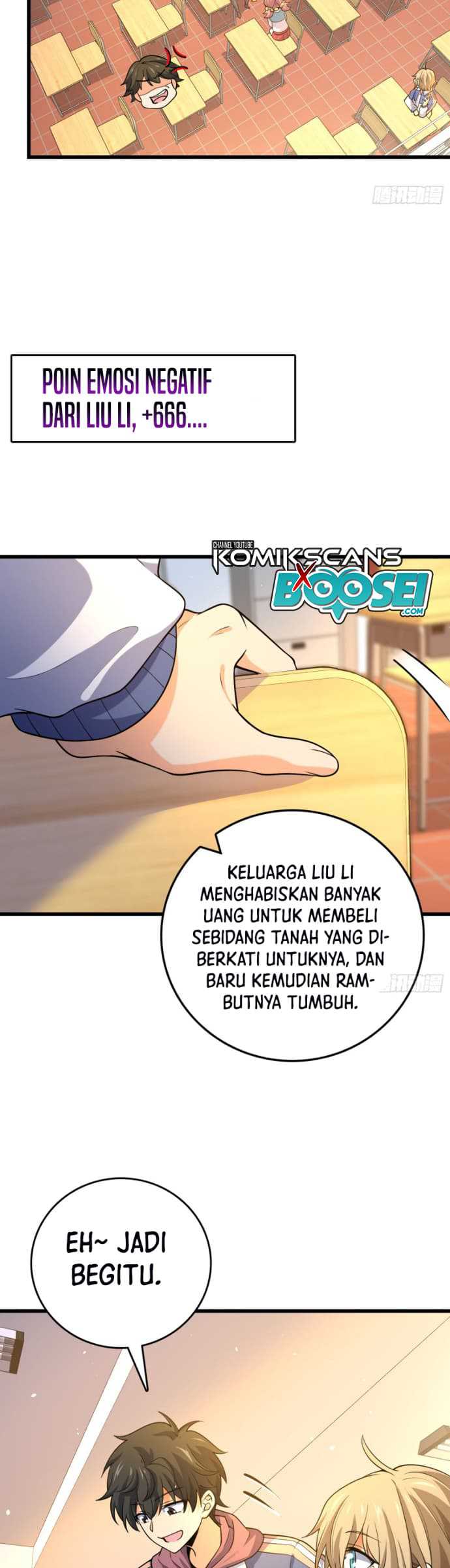 Spare Me, Great Lord! Chapter 203 halaman 23