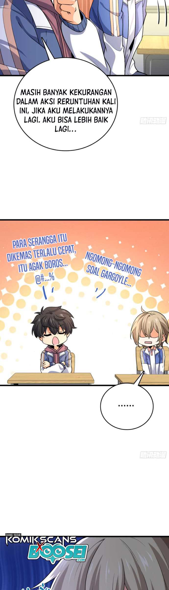 Spare Me, Great Lord! Chapter 203 halaman 26