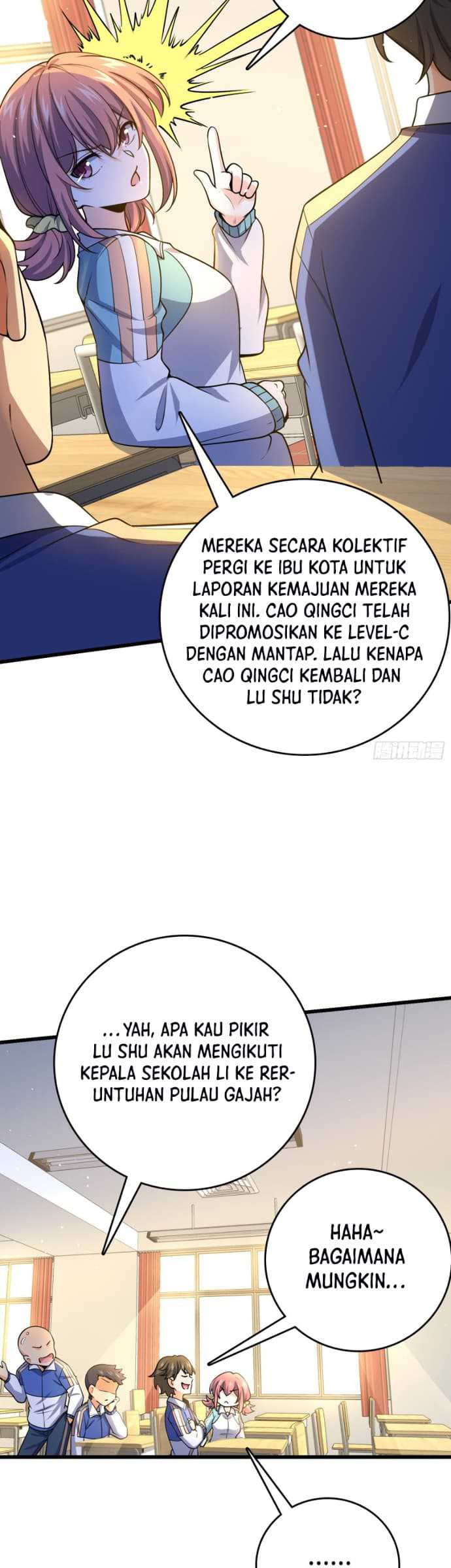 Spare Me, Great Lord! Chapter 203 halaman 18