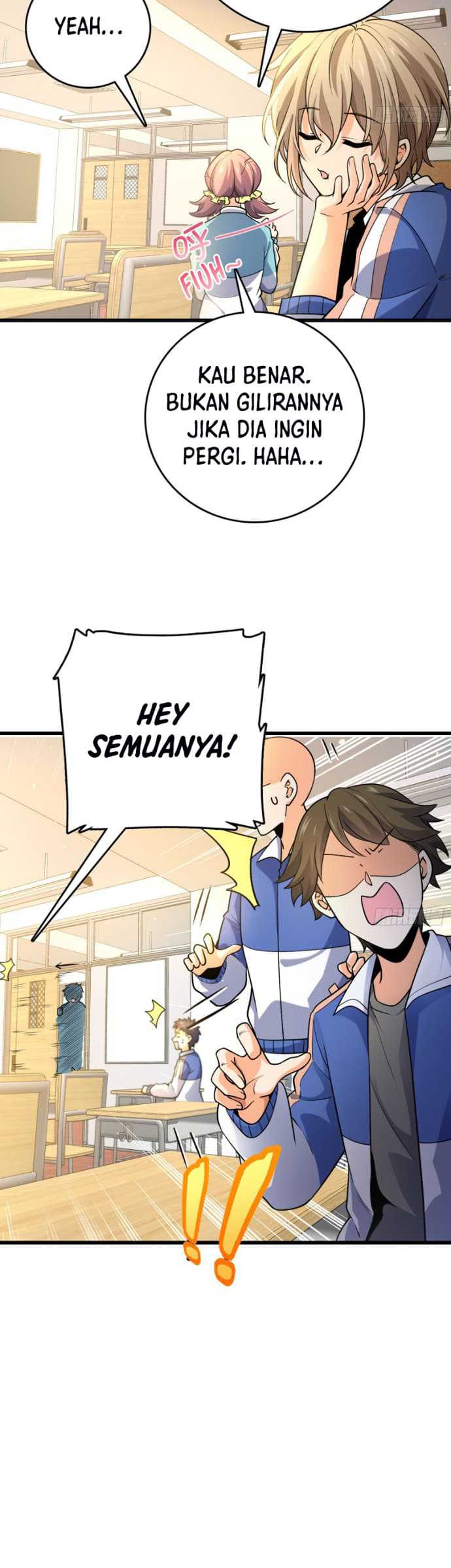 Spare Me, Great Lord! Chapter 203 halaman 20