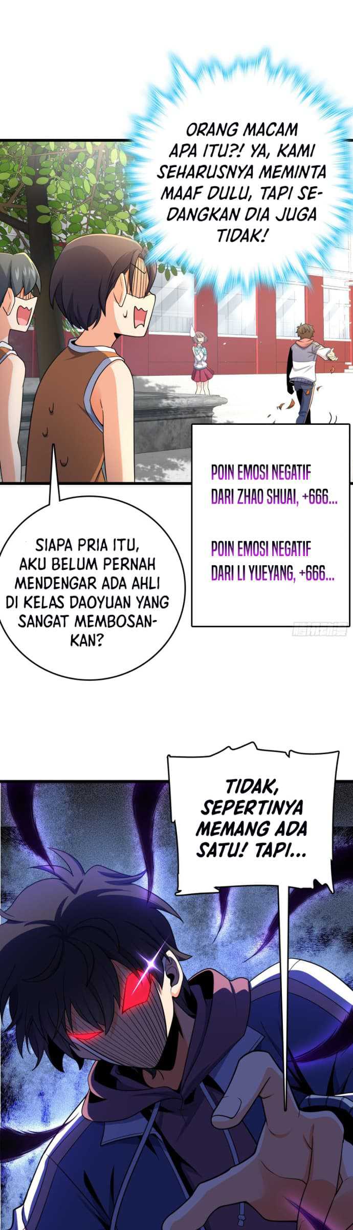 Spare Me, Great Lord! Chapter 203 halaman 10
