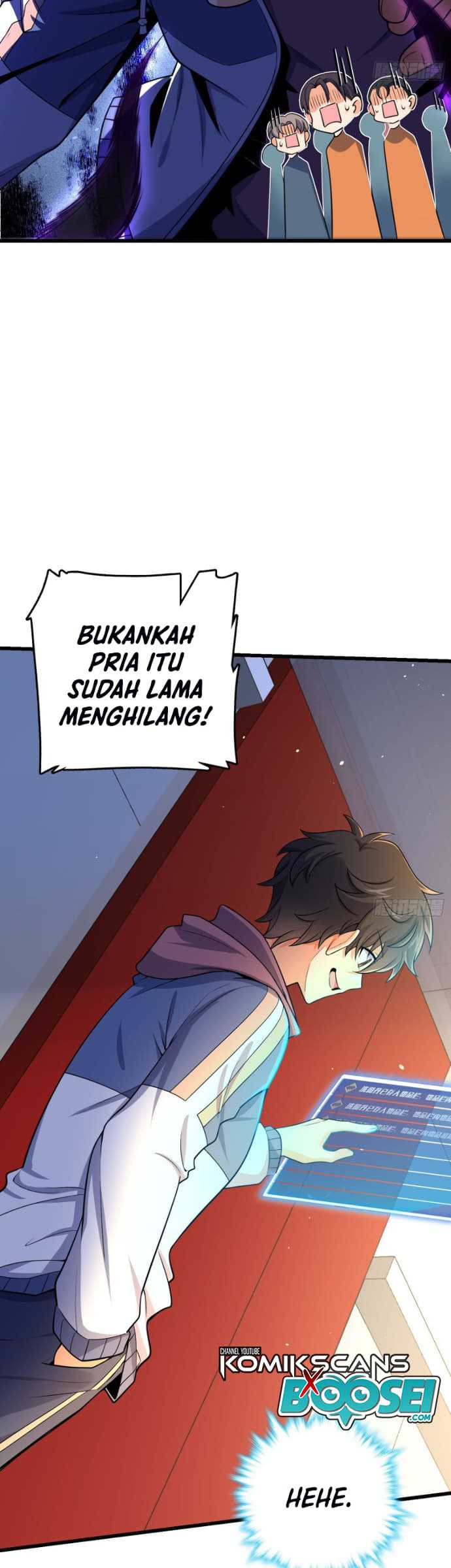 Spare Me, Great Lord! Chapter 203 halaman 11
