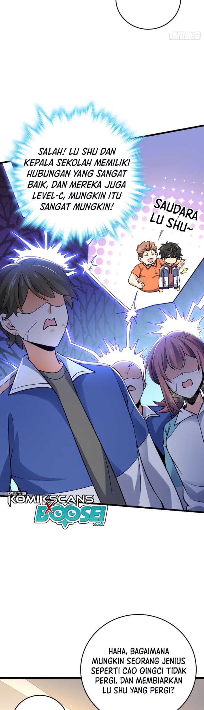 Spare Me, Great Lord! Chapter 203 halaman 19