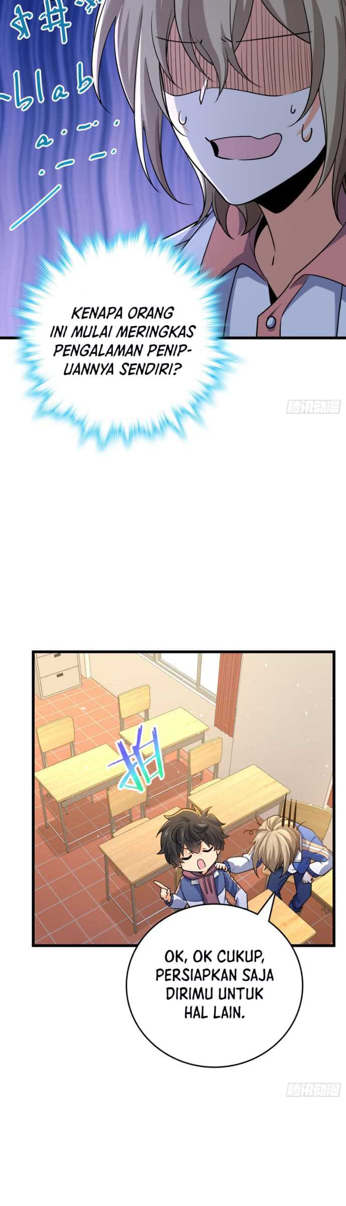 Spare Me, Great Lord! Chapter 203 halaman 27