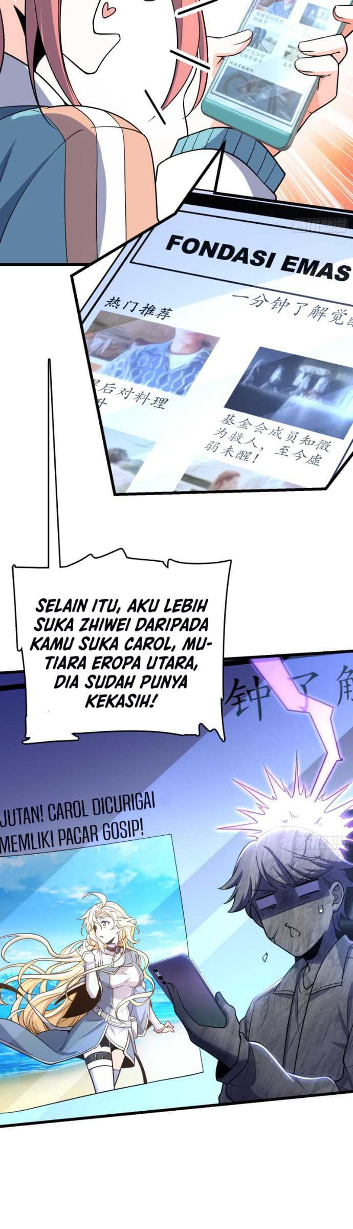 Spare Me, Great Lord! Chapter 203 halaman 14