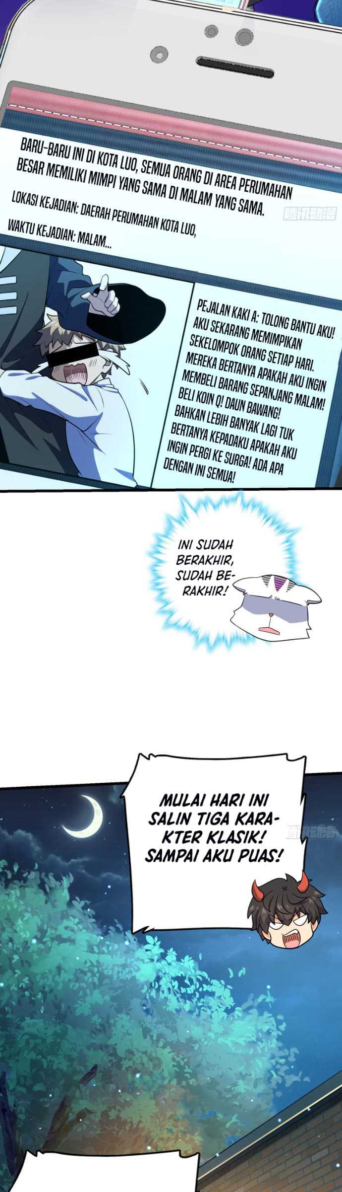 Spare Me, Great Lord! Chapter 204 halaman 31