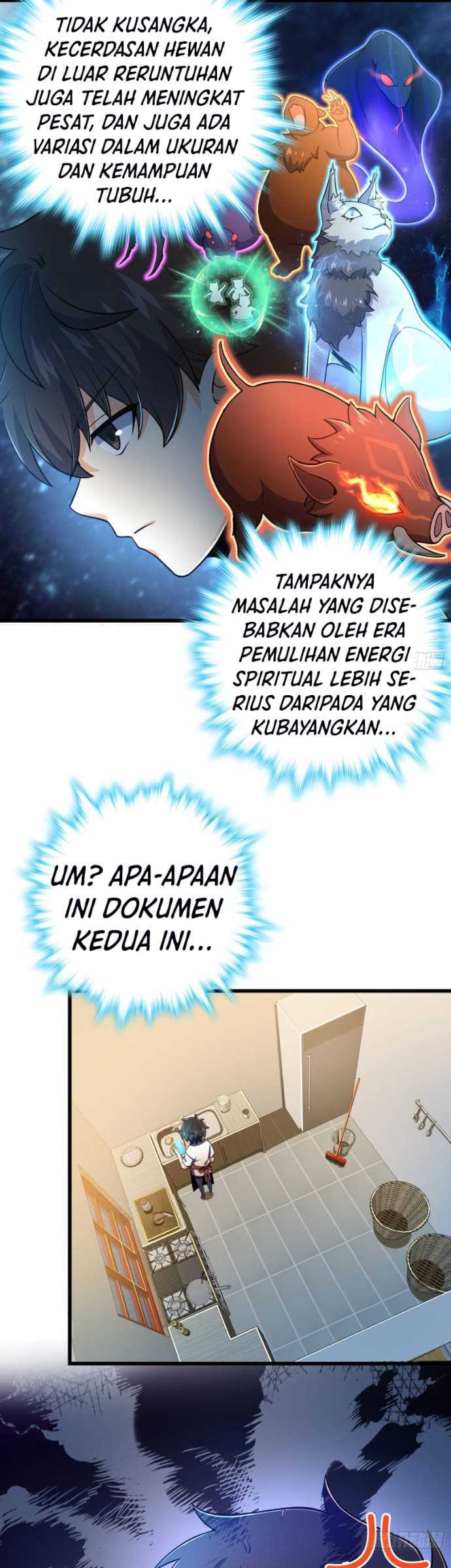 Spare Me, Great Lord! Chapter 204 halaman 27