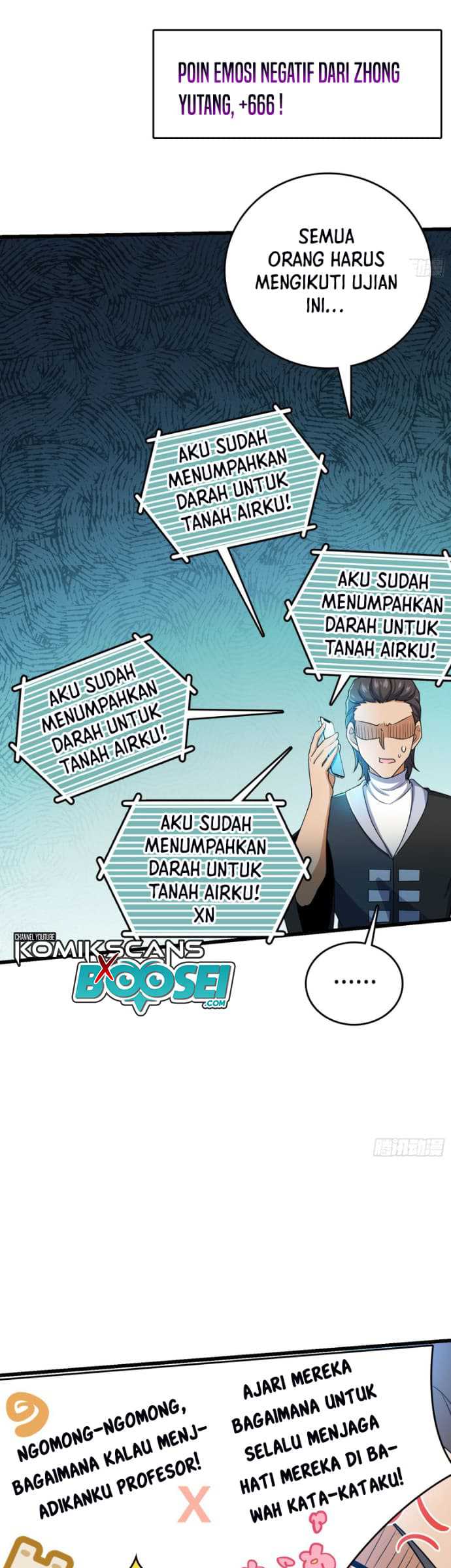 Spare Me, Great Lord! Chapter 204 halaman 16