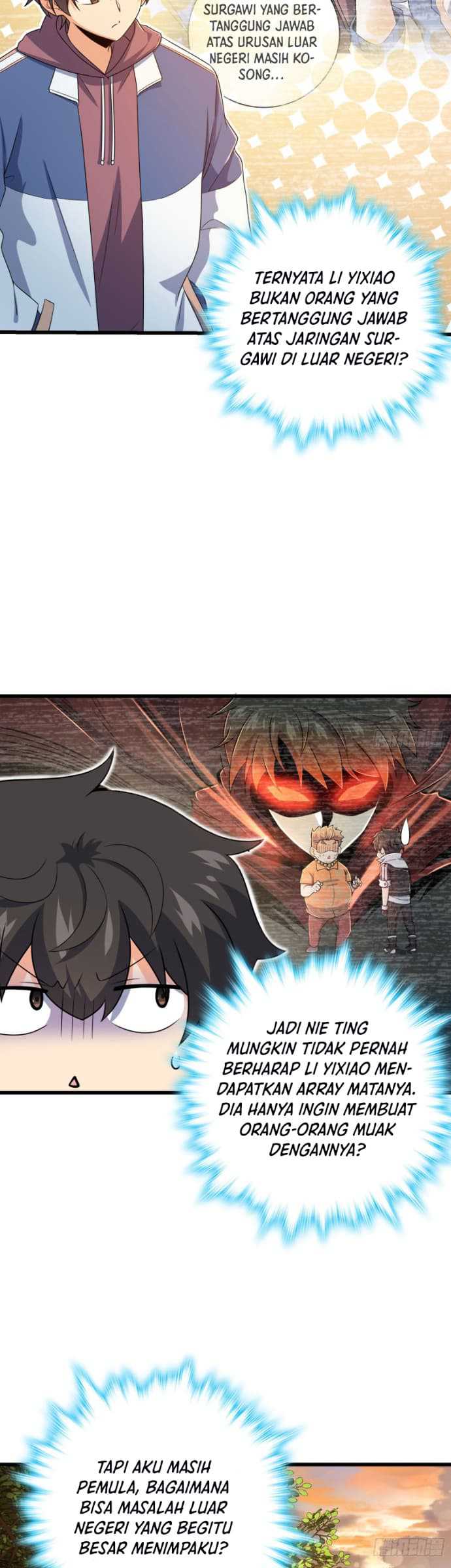 Spare Me, Great Lord! Chapter 204 halaman 4