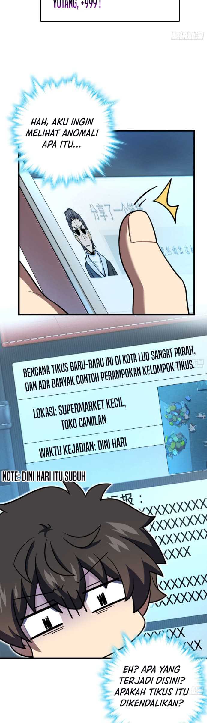Spare Me, Great Lord! Chapter 204 halaman 25