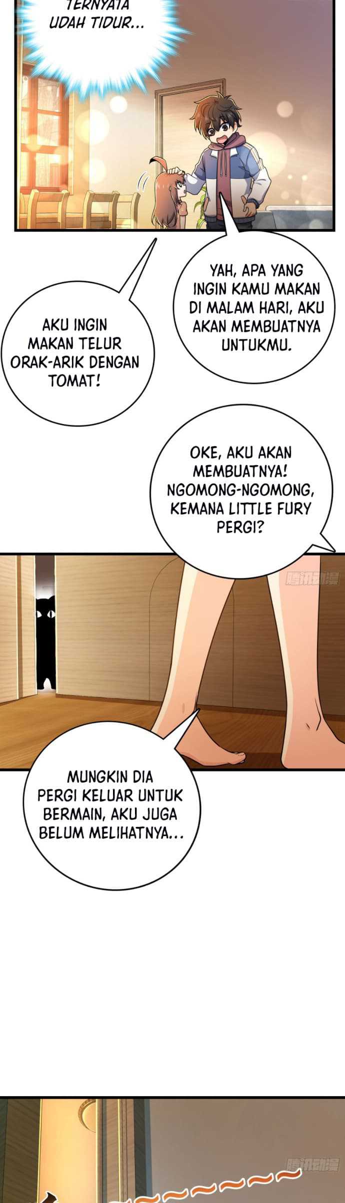 Spare Me, Great Lord! Chapter 204 halaman 8