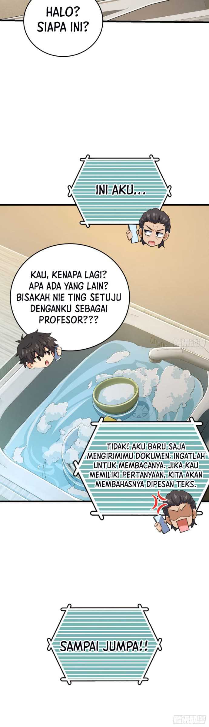 Spare Me, Great Lord! Chapter 204 halaman 22