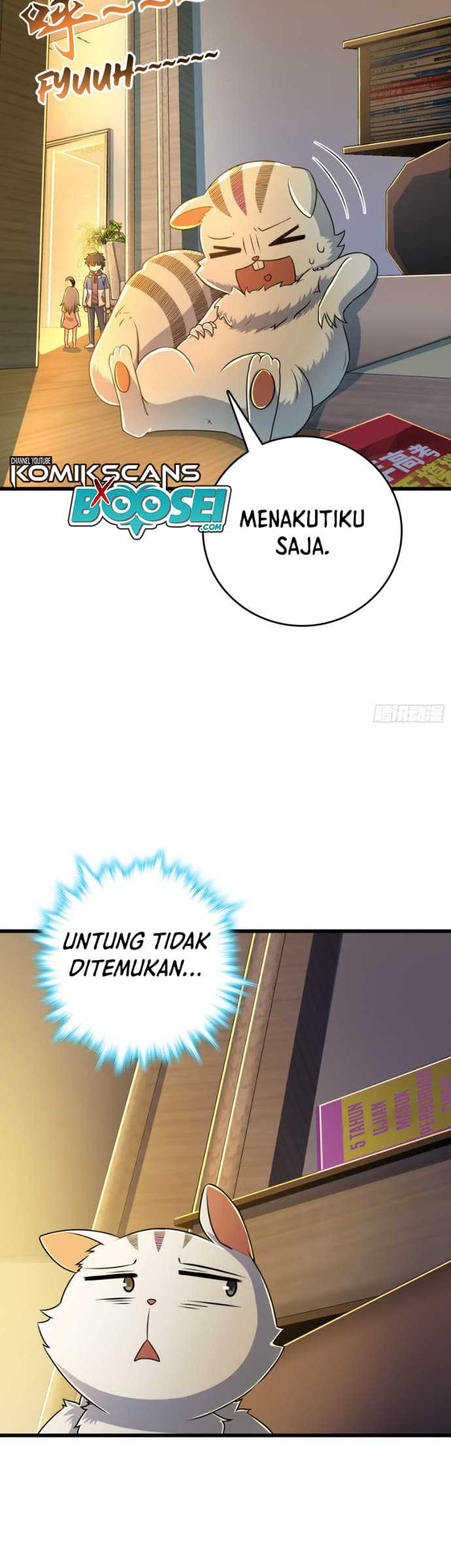 Spare Me, Great Lord! Chapter 204 halaman 9