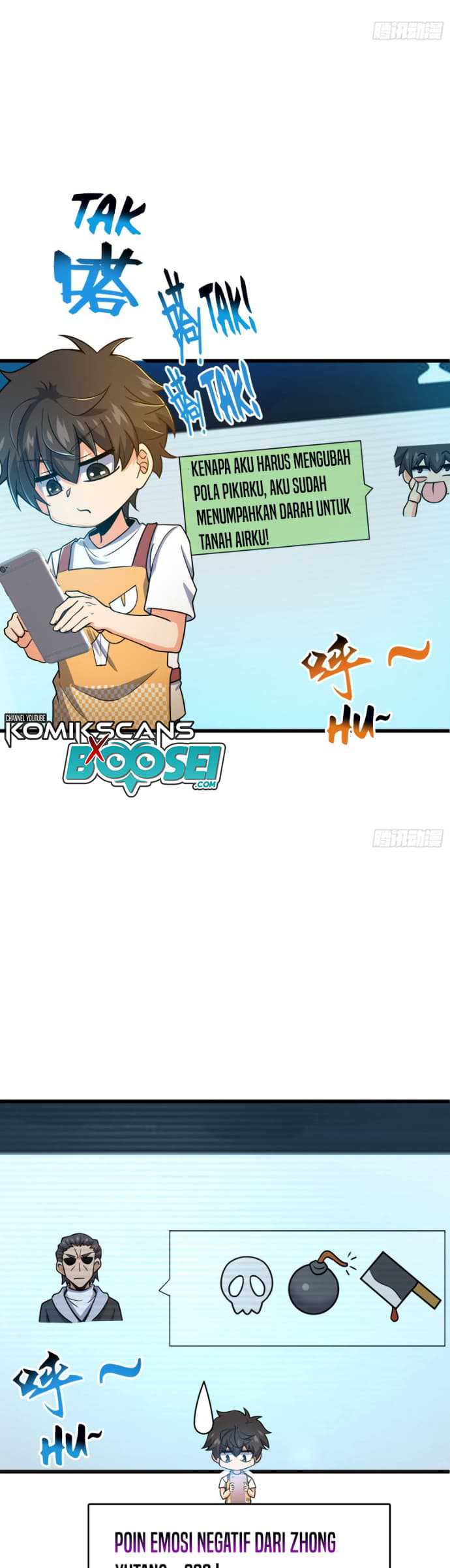 Spare Me, Great Lord! Chapter 204 halaman 24