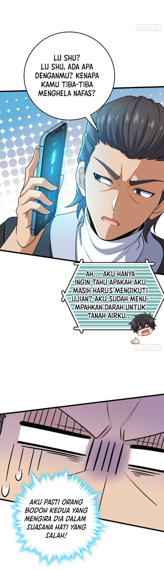 Spare Me, Great Lord! Chapter 204 halaman 15