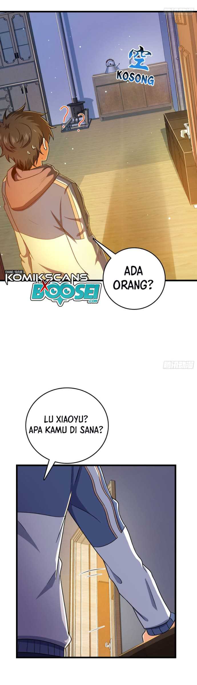 Spare Me, Great Lord! Chapter 204 halaman 6