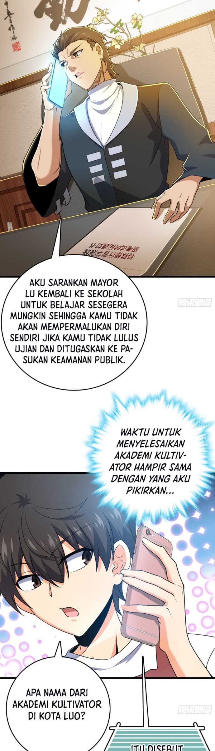 Spare Me, Great Lord! Chapter 204 halaman 13