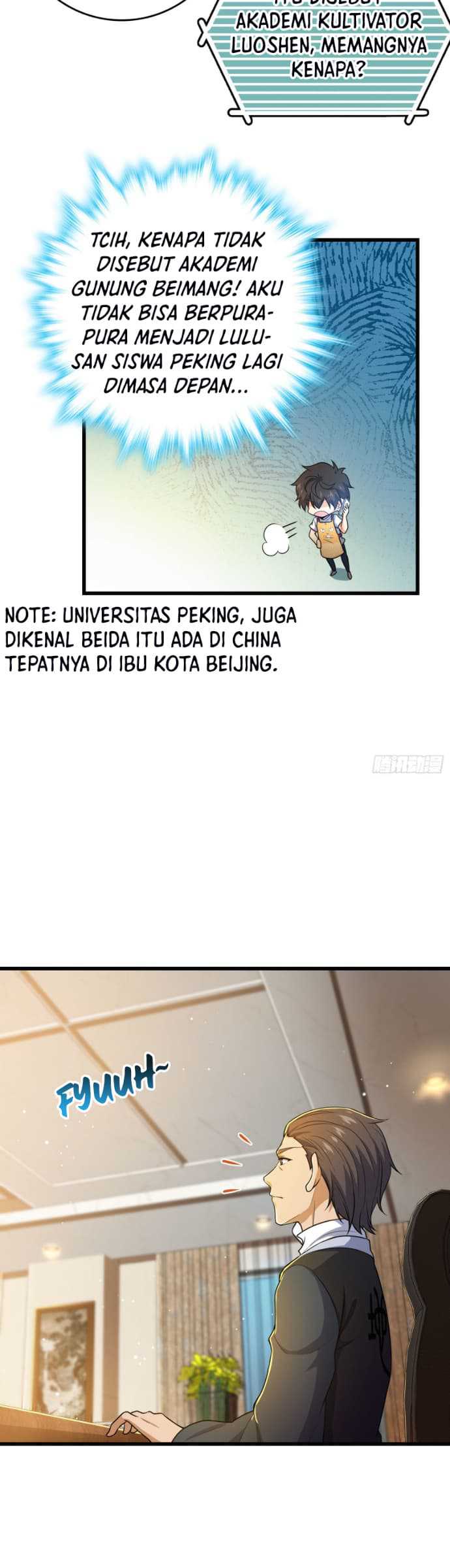 Spare Me, Great Lord! Chapter 204 halaman 14
