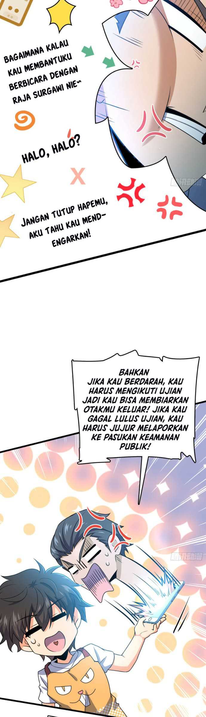 Spare Me, Great Lord! Chapter 204 halaman 17