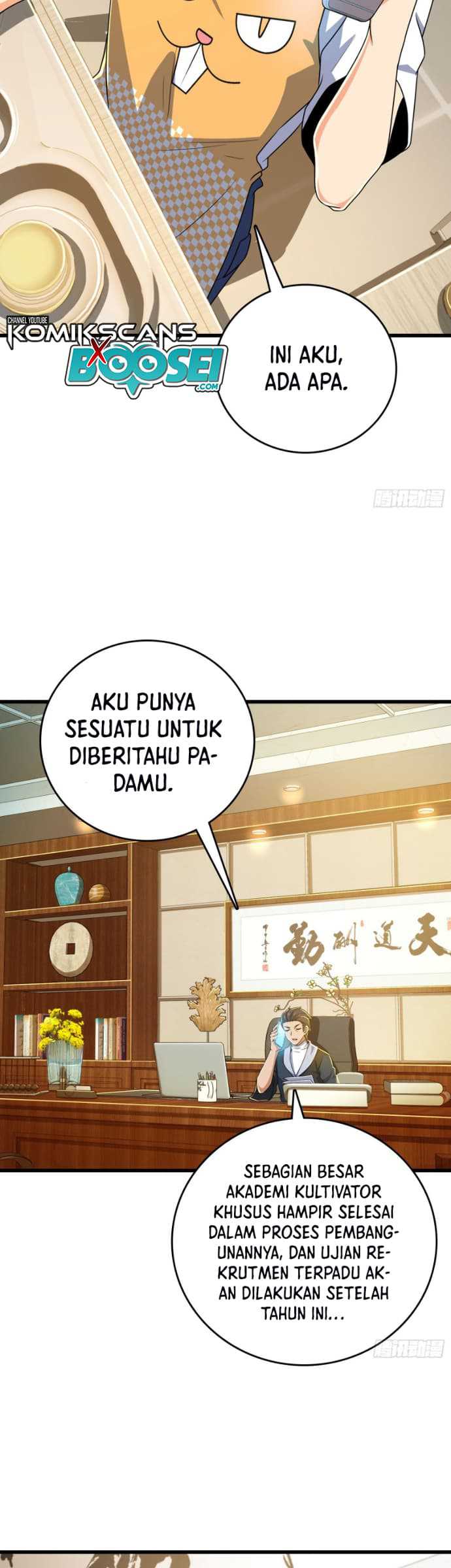 Spare Me, Great Lord! Chapter 204 halaman 12