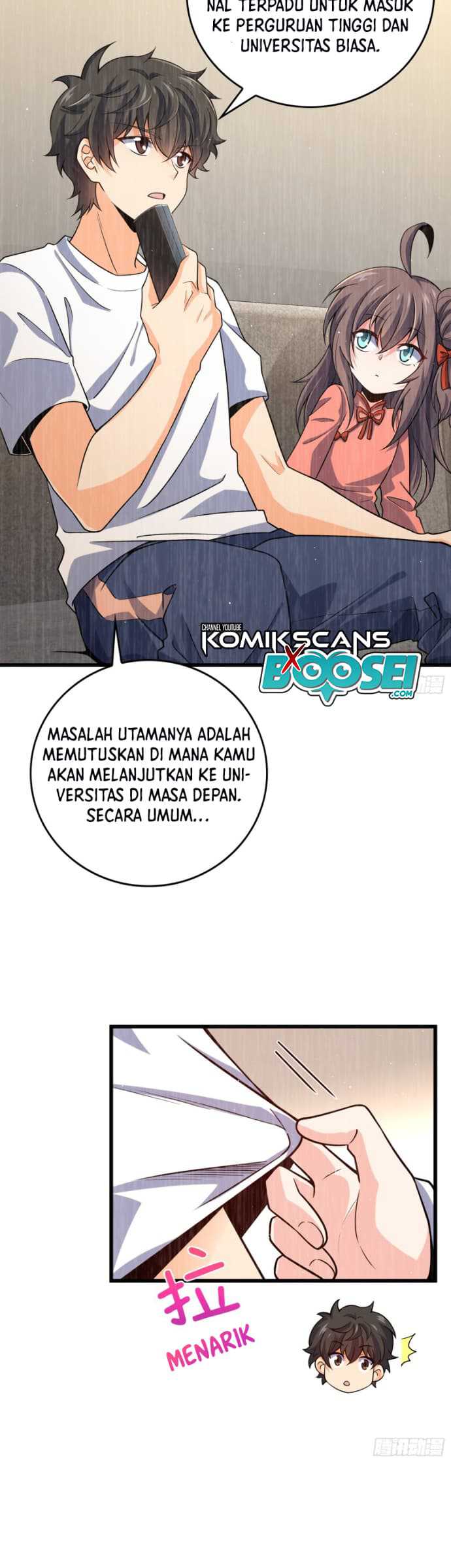 Spare Me, Great Lord! Chapter 205 halaman 26