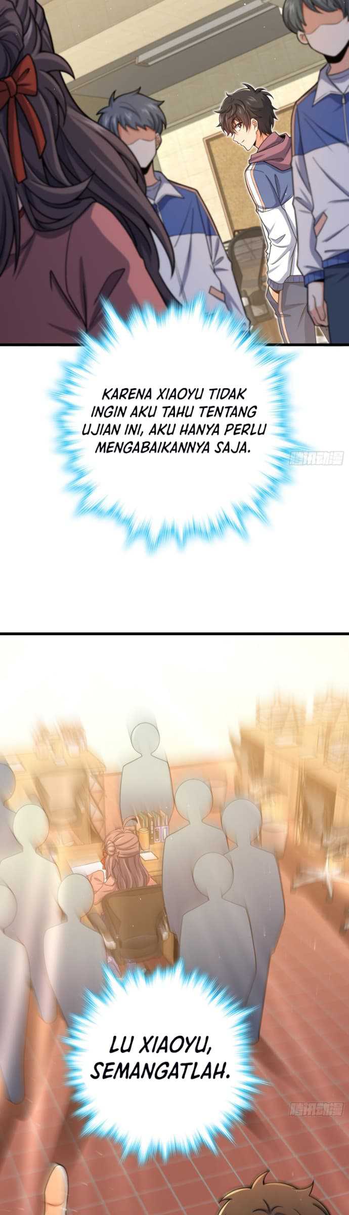 Spare Me, Great Lord! Chapter 205 halaman 30