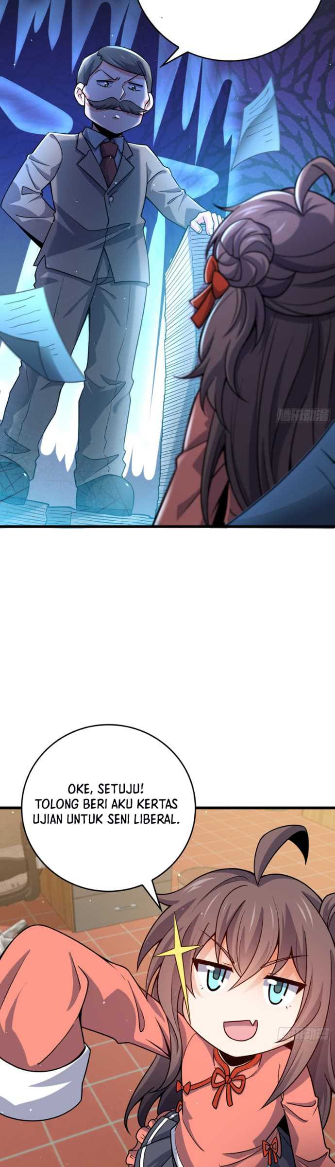 Spare Me, Great Lord! Chapter 205 halaman 21
