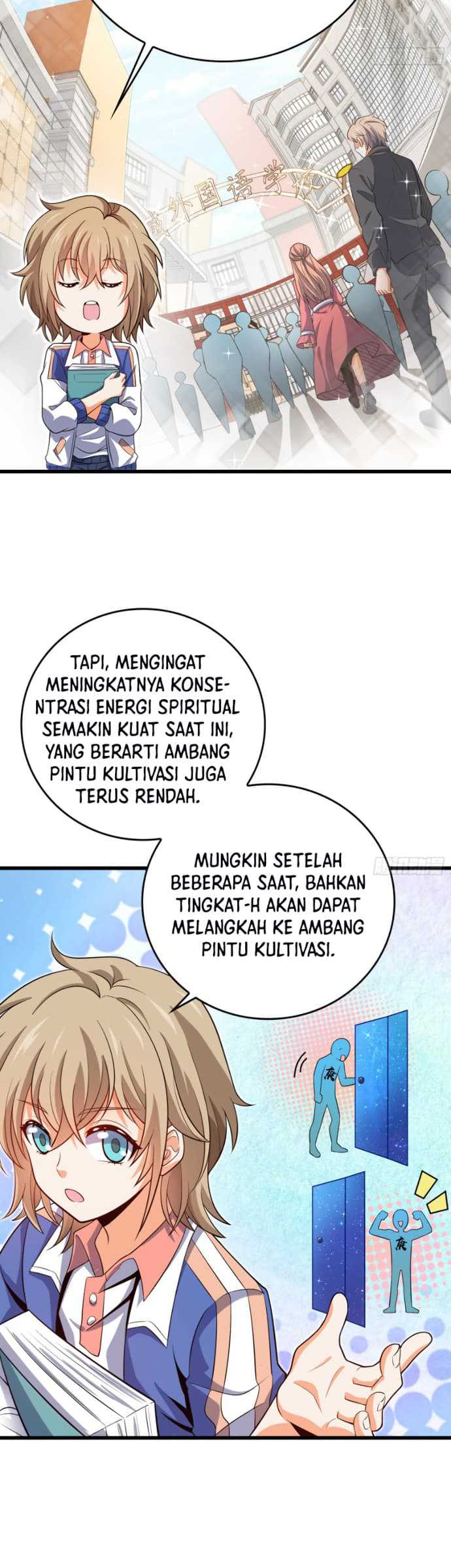 Spare Me, Great Lord! Chapter 205 halaman 7