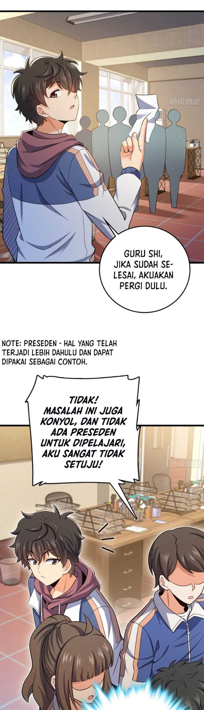 Spare Me, Great Lord! Chapter 205 halaman 11