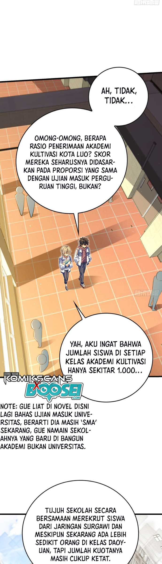Spare Me, Great Lord! Chapter 205 halaman 6