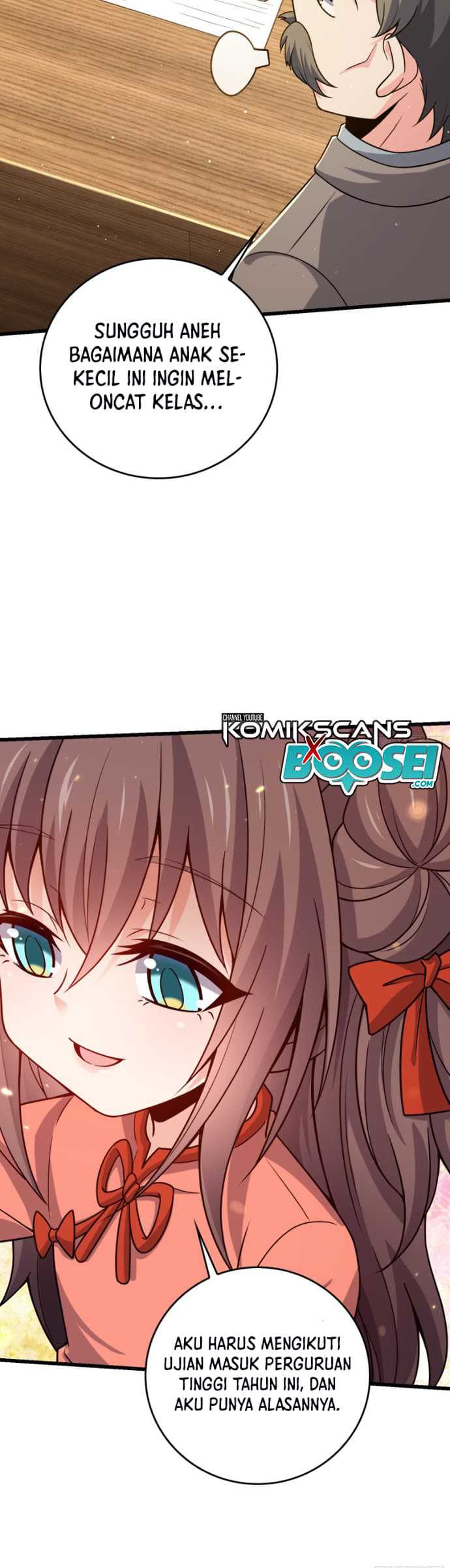 Spare Me, Great Lord! Chapter 205 halaman 23