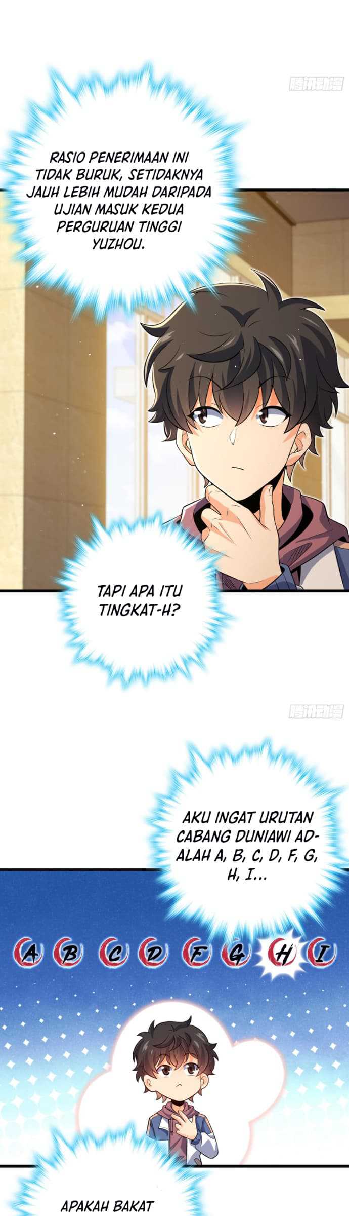 Spare Me, Great Lord! Chapter 205 halaman 8