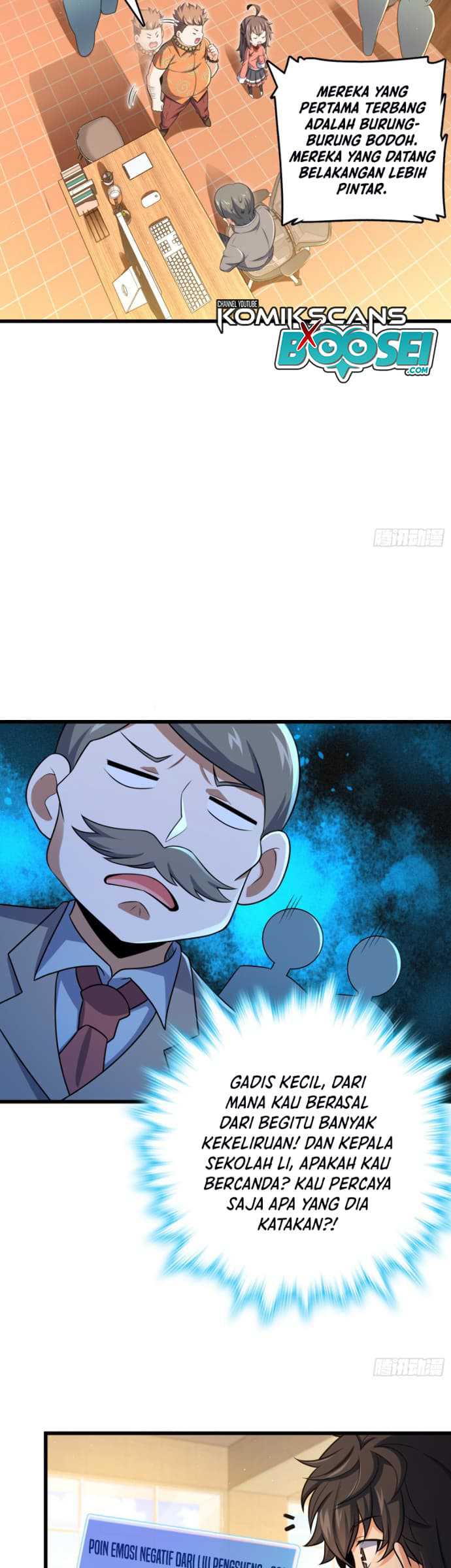 Spare Me, Great Lord! Chapter 205 halaman 17
