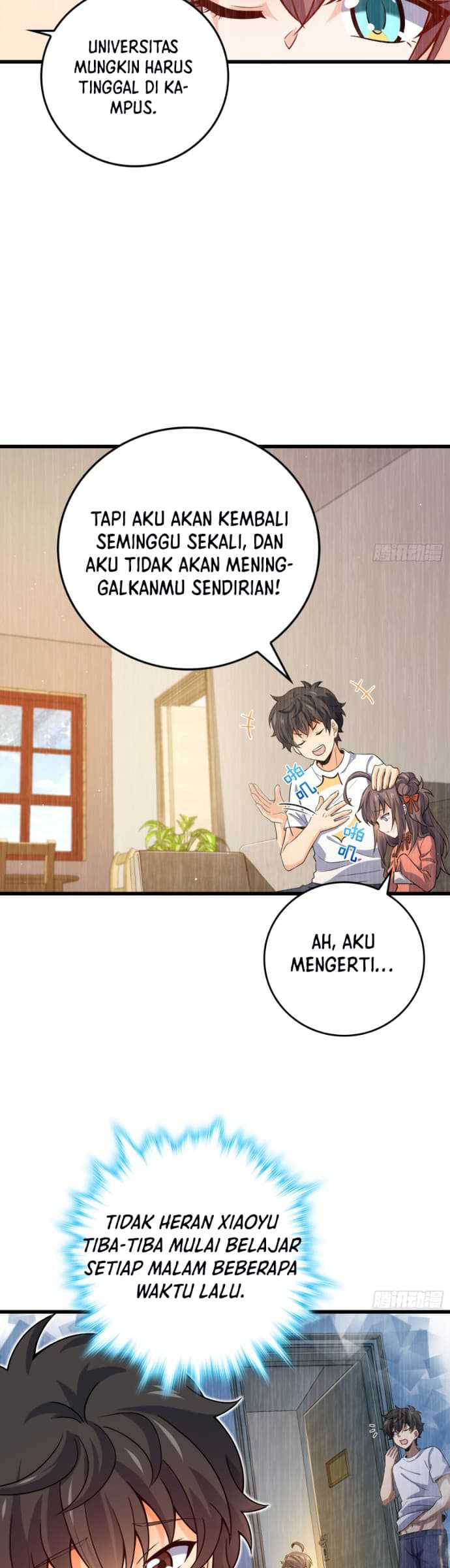 Spare Me, Great Lord! Chapter 205 halaman 28