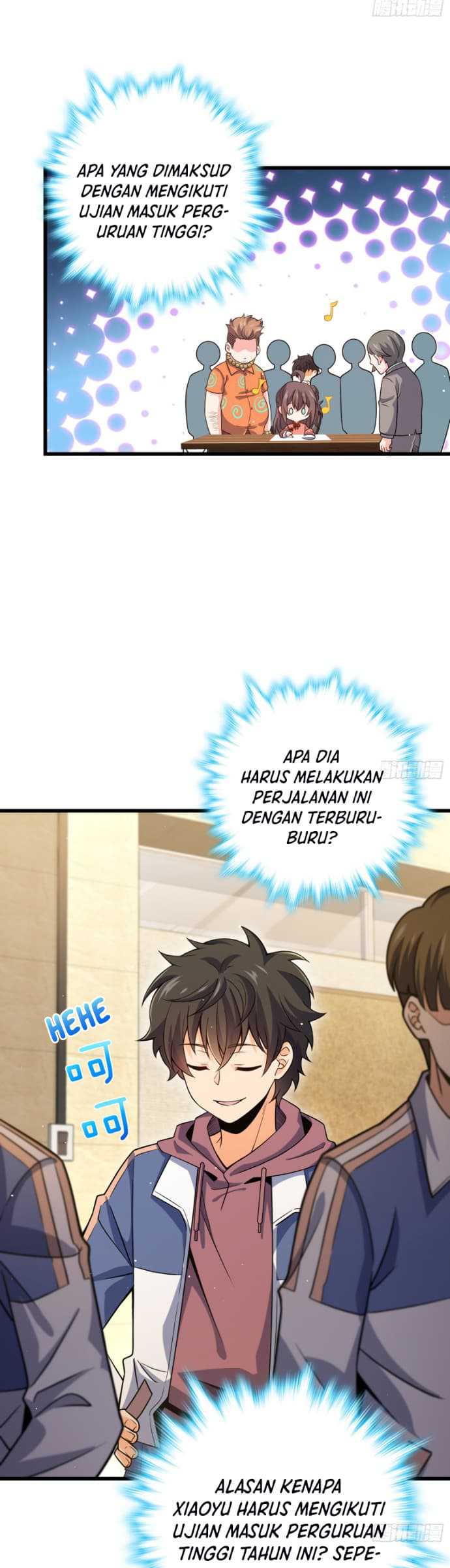 Spare Me, Great Lord! Chapter 205 halaman 24