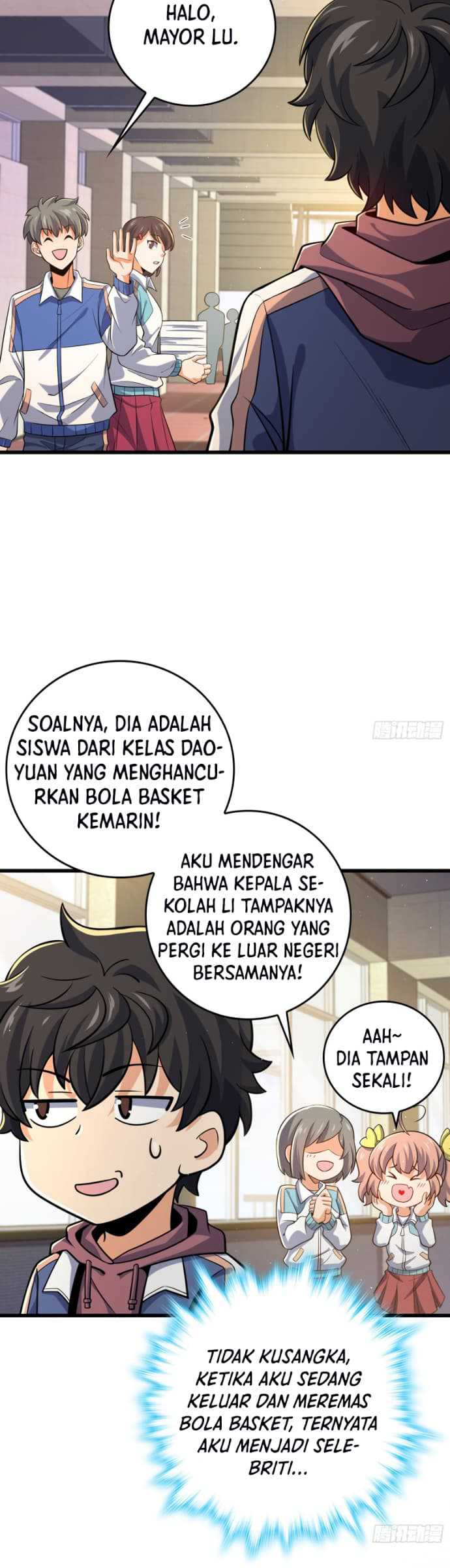 Spare Me, Great Lord! Chapter 205 halaman 4