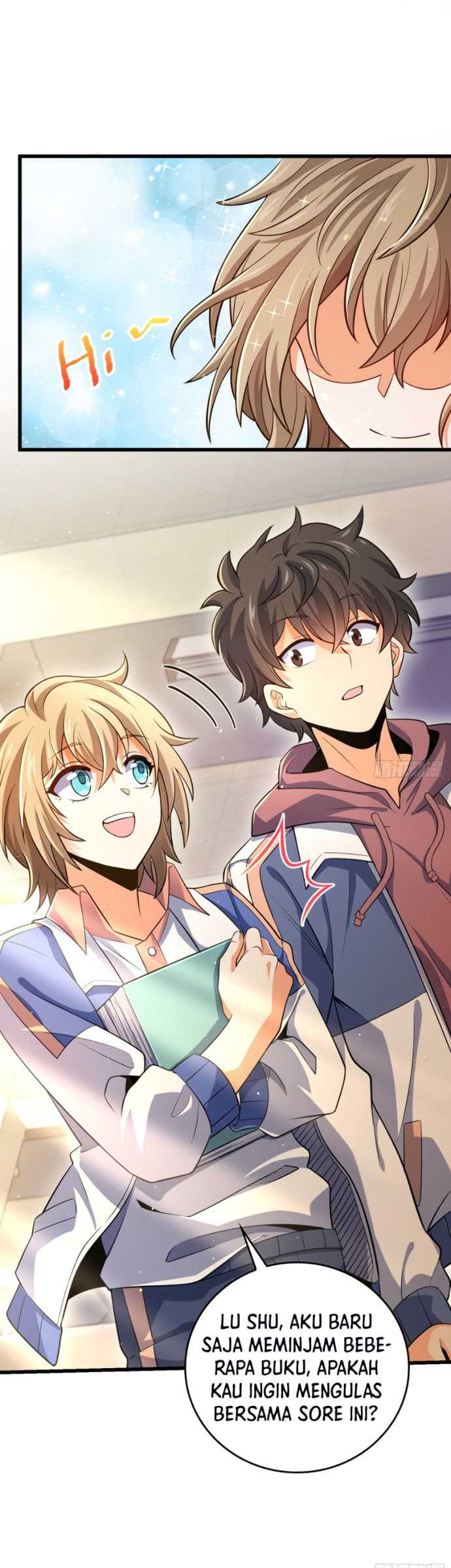 Spare Me, Great Lord! Chapter 205 halaman 5