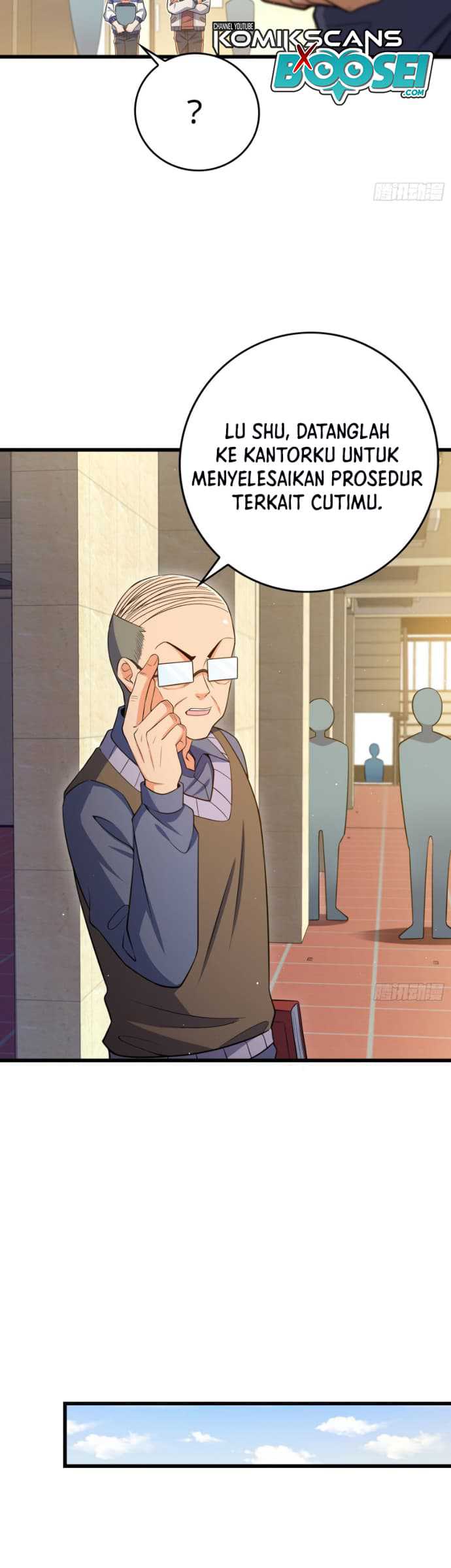 Spare Me, Great Lord! Chapter 205 halaman 10