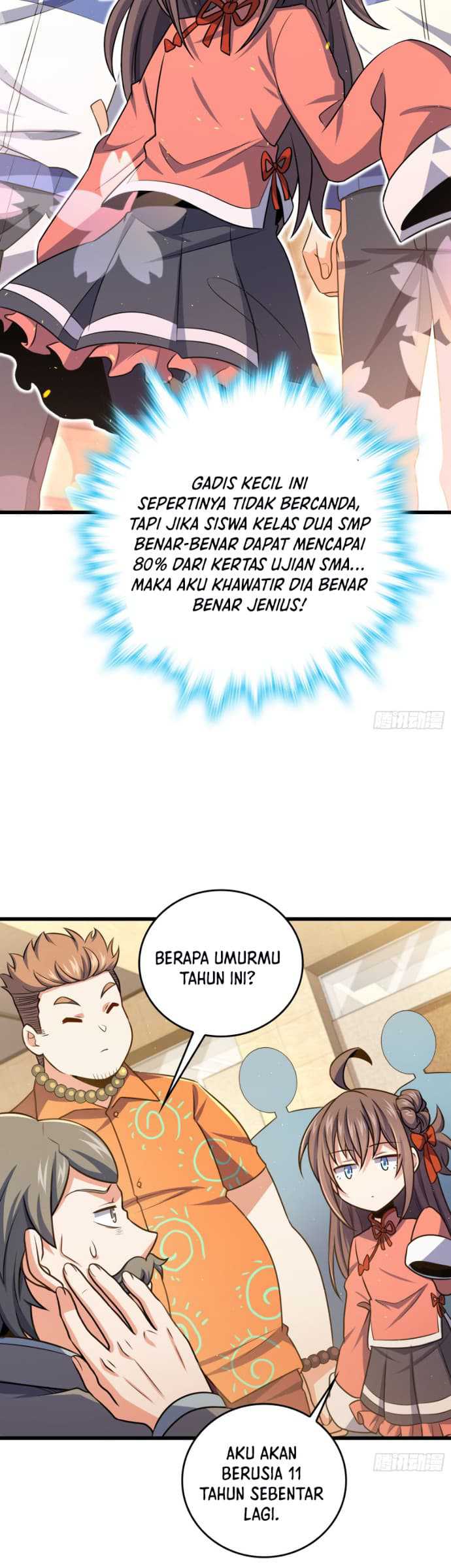 Spare Me, Great Lord! Chapter 205 halaman 18