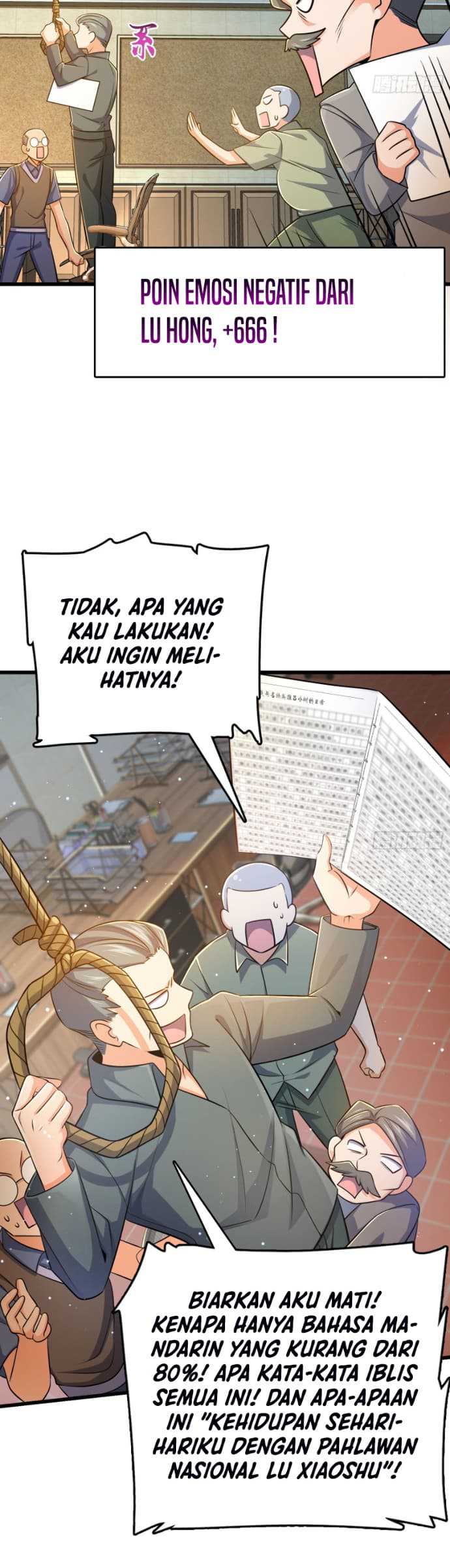 Spare Me, Great Lord! Chapter 206 halaman 8