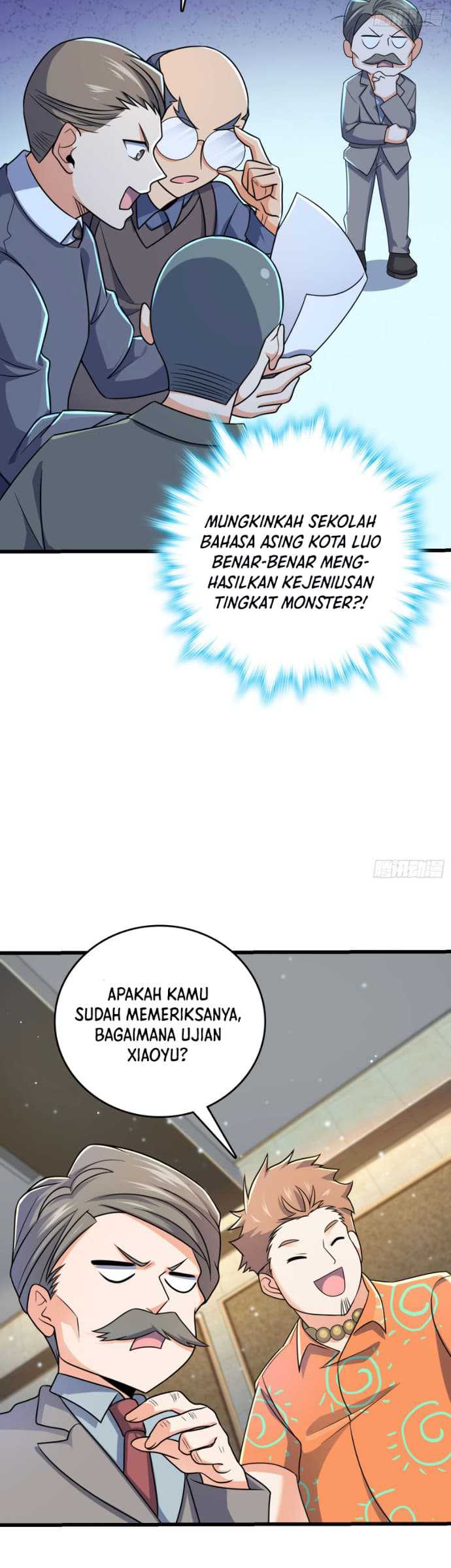Spare Me, Great Lord! Chapter 206 halaman 20