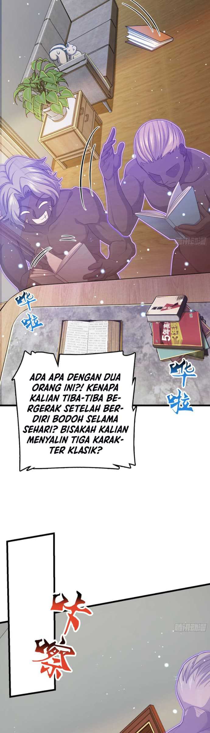 Spare Me, Great Lord! Chapter 206 halaman 12