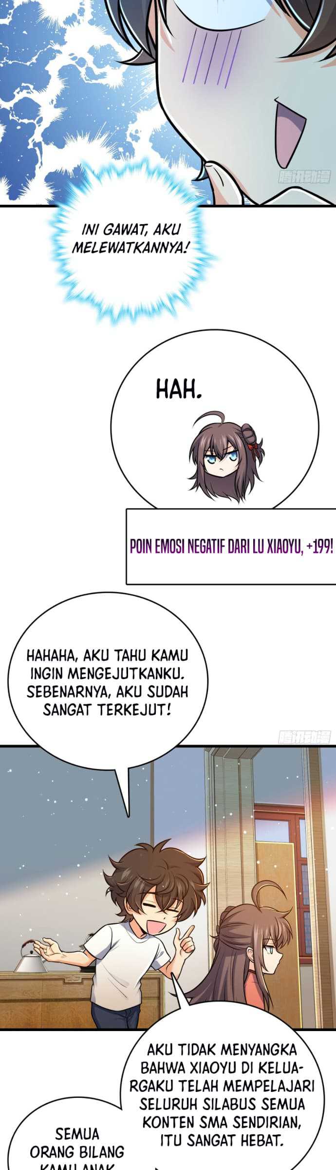 Spare Me, Great Lord! Chapter 206 halaman 31