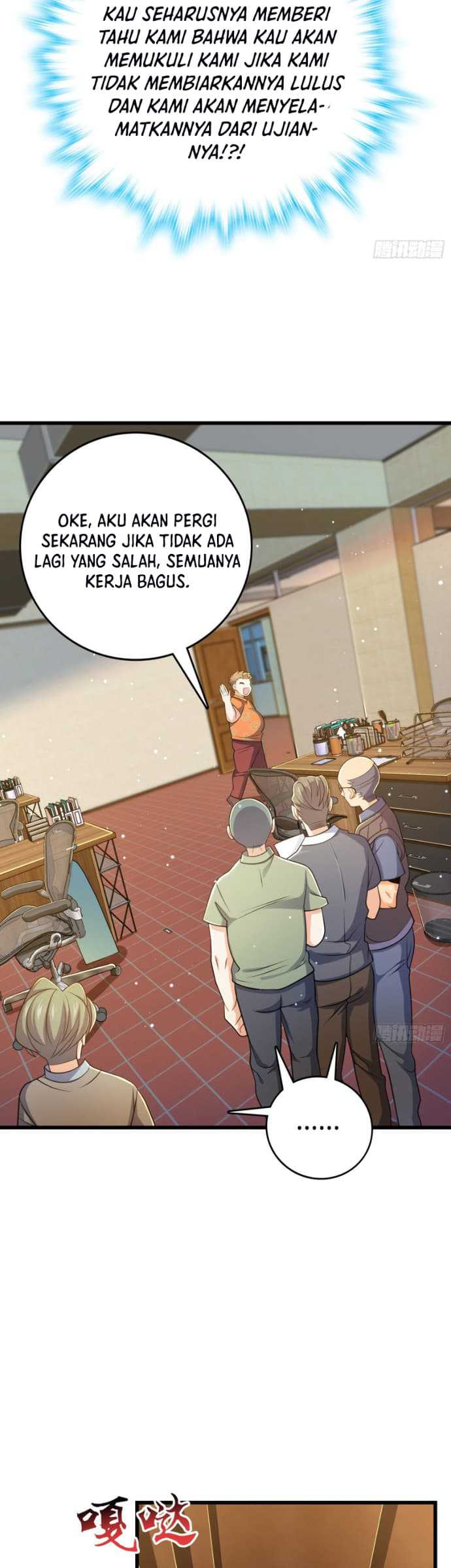 Spare Me, Great Lord! Chapter 206 halaman 24