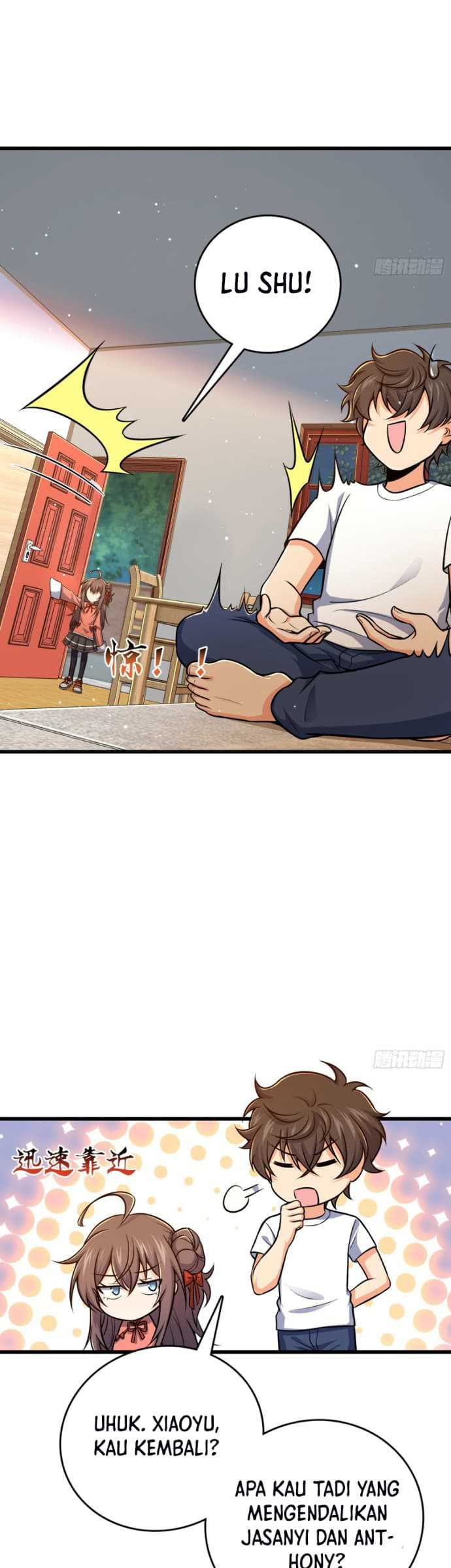 Spare Me, Great Lord! Chapter 206 halaman 28