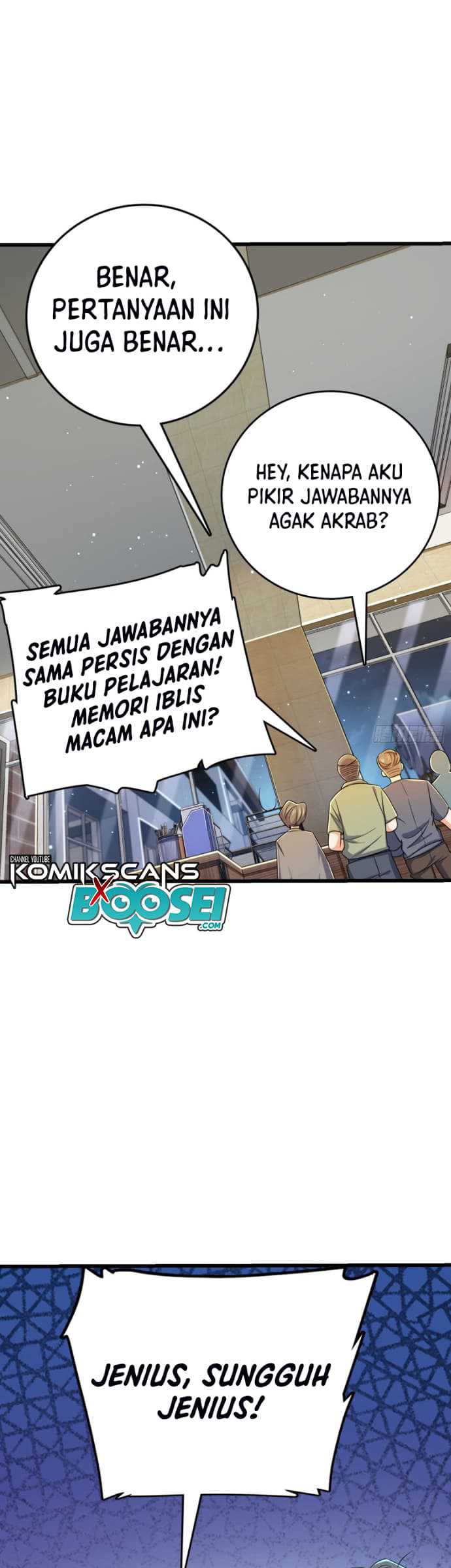 Spare Me, Great Lord! Chapter 206 halaman 19