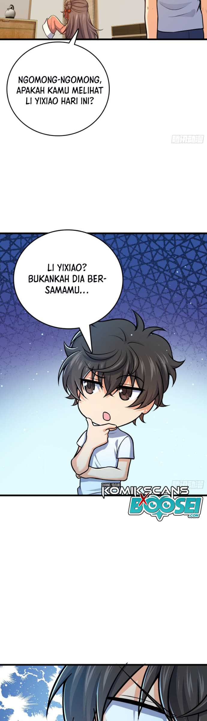 Spare Me, Great Lord! Chapter 206 halaman 30