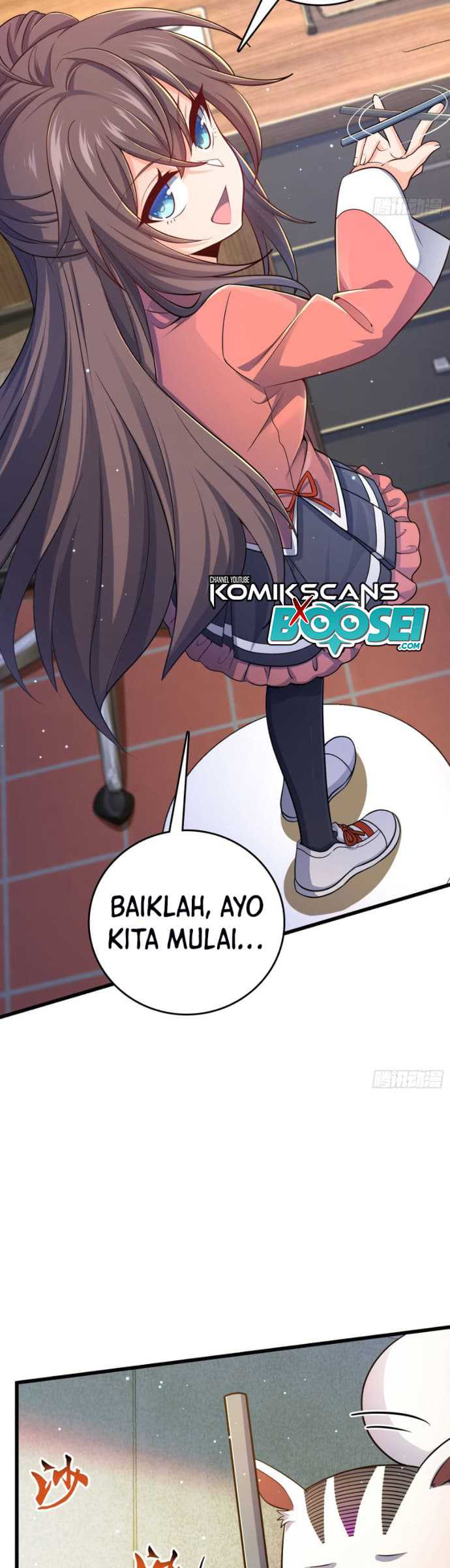 Spare Me, Great Lord! Chapter 206 halaman 10